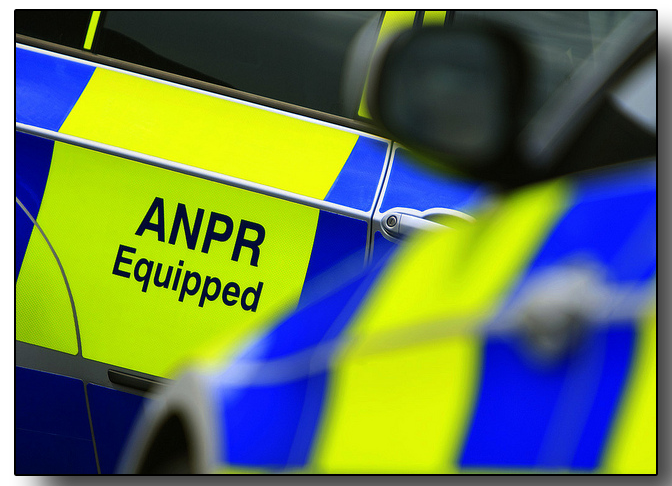 Mobile in car ANPR